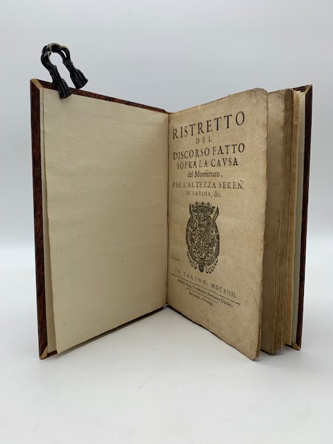 Ristretto del discorso fatto sopra la causa del Monferrato; Compendio …