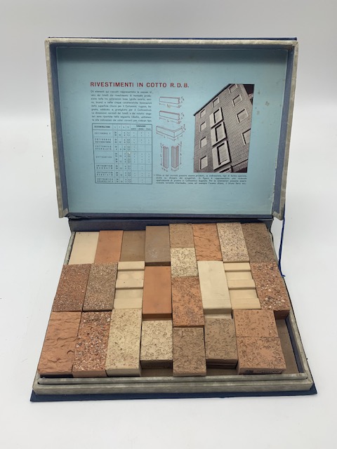 Rivestimenti in cotto Erredibi. Campioni