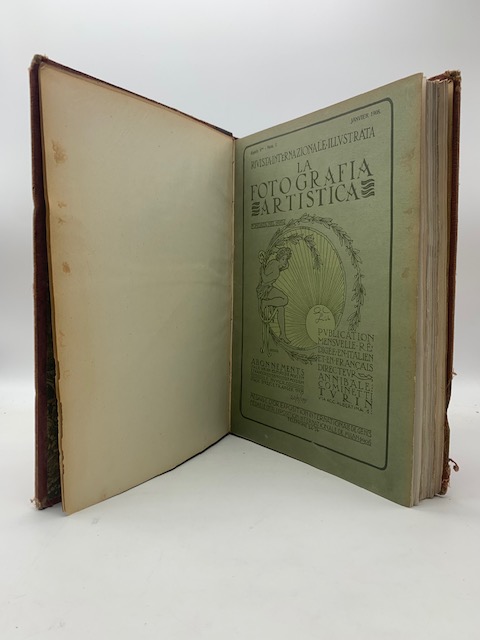 Rivista internazionale illustrata La fotografia artistica. Anno V. Annata completa …