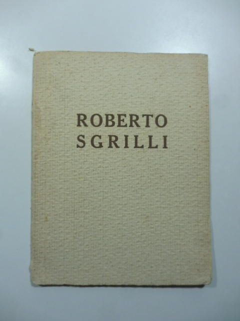 Roberto Sgrilli pittore