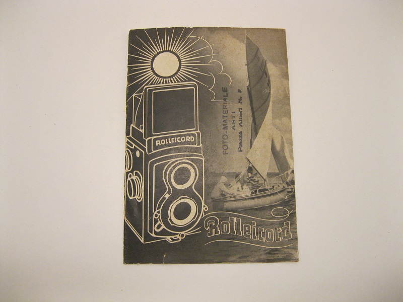 Rolleicord. Franke & Heideche Braunschweig