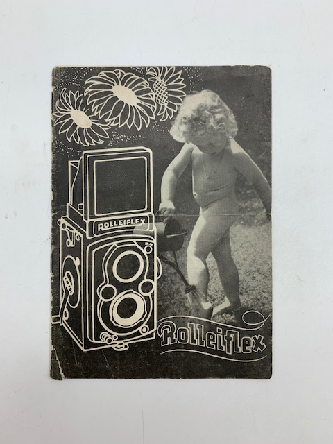 Rolleiflex. Cio' che caratterizza la Rolleiflex (libretto pubblicitario)