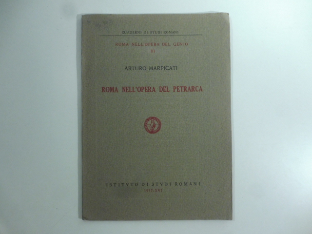 Roma nell'opera del Petrarca