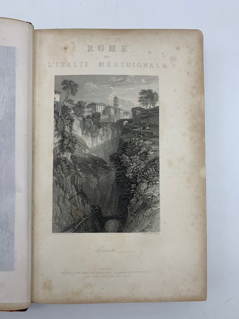 Rome et l'Italie meridionale. Promenades et pelerinages suivi dune description …