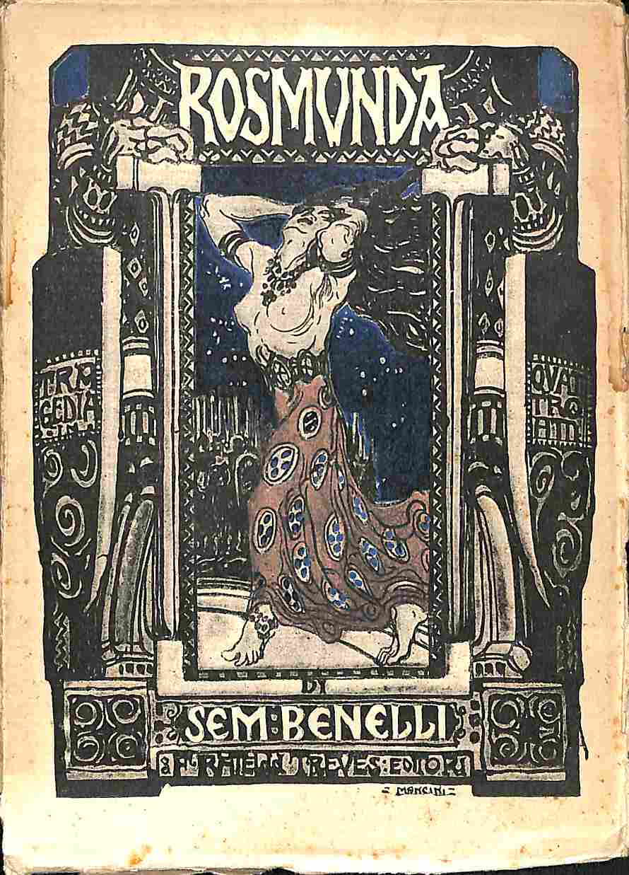 Rosmunda. Tragedia in quattro atti