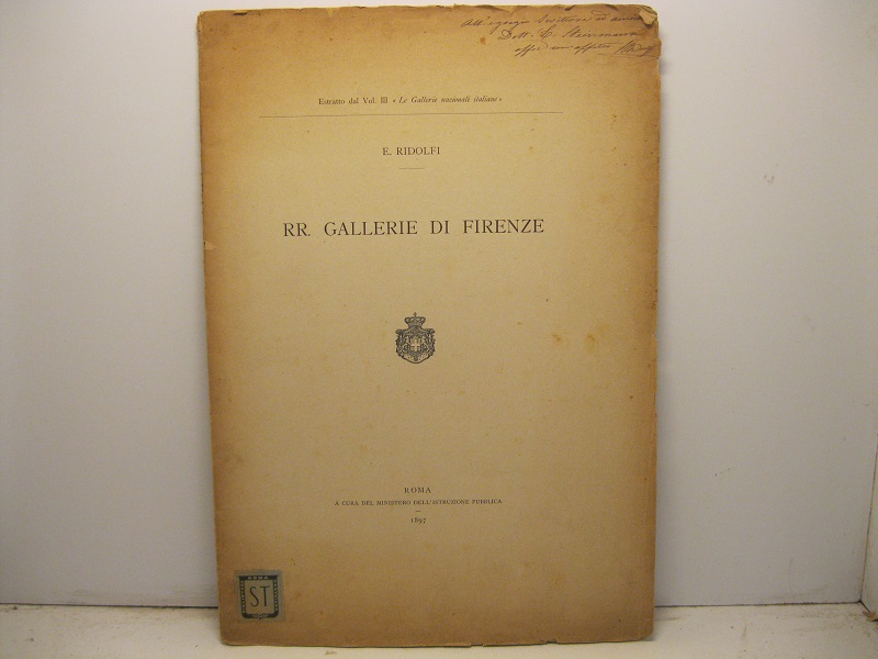 RR. Gallerie di Firenze