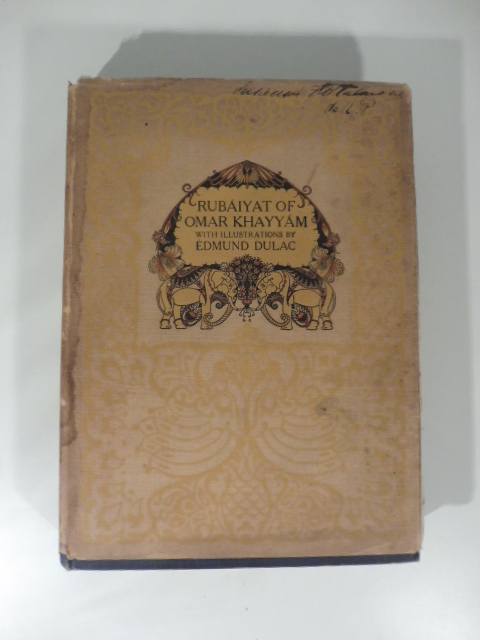 Rubaiyat of Omar Khayyam rendered into English Version by Edward …