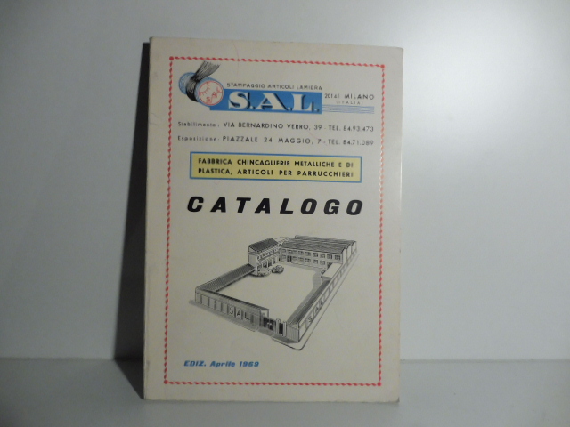 S.A.L. Stampaggio articoli lamiera. Fabbrica chincaglierie metalliche e di plastica, …
