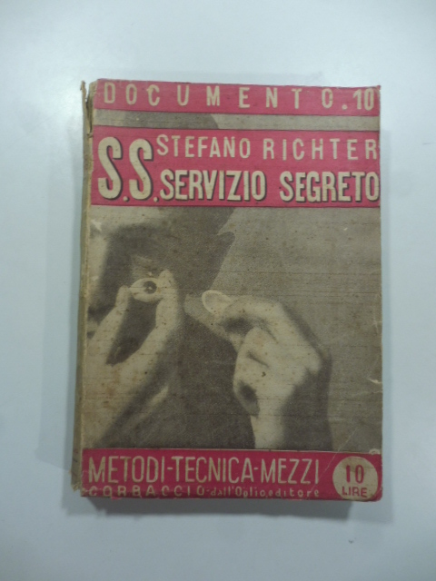 S.S. Servizio segreto