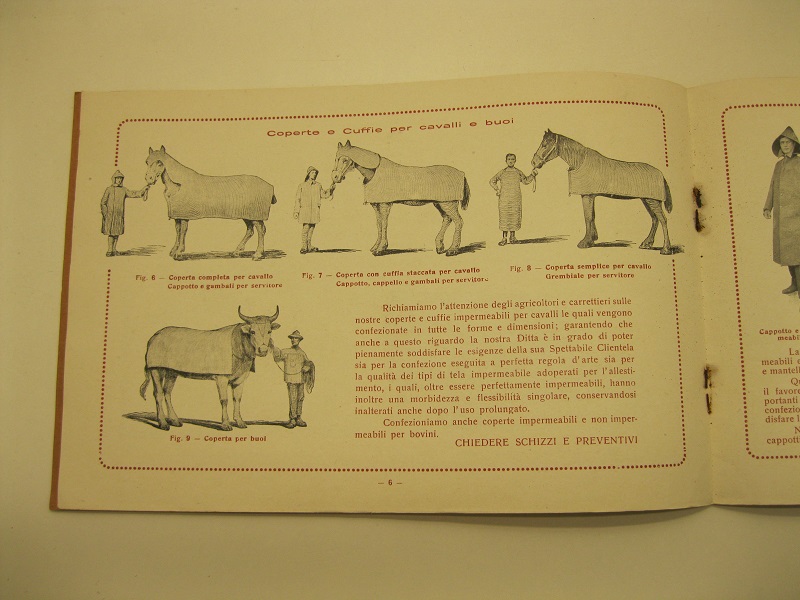 Saccheria Ravennate Callegari & Ghigi. Ravenna. Copertoni impermeabili di ogni …