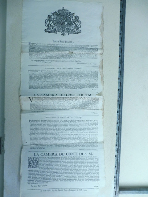 Sacra Real Maesta'. Esponeno Gio. Francesco Antonio Peyla di S. …