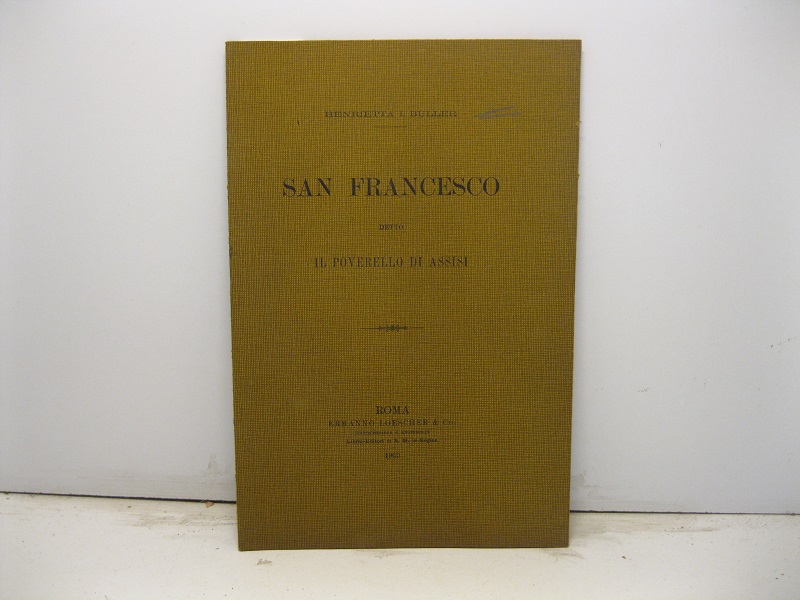 San Francesco detto il poverello di Assisi