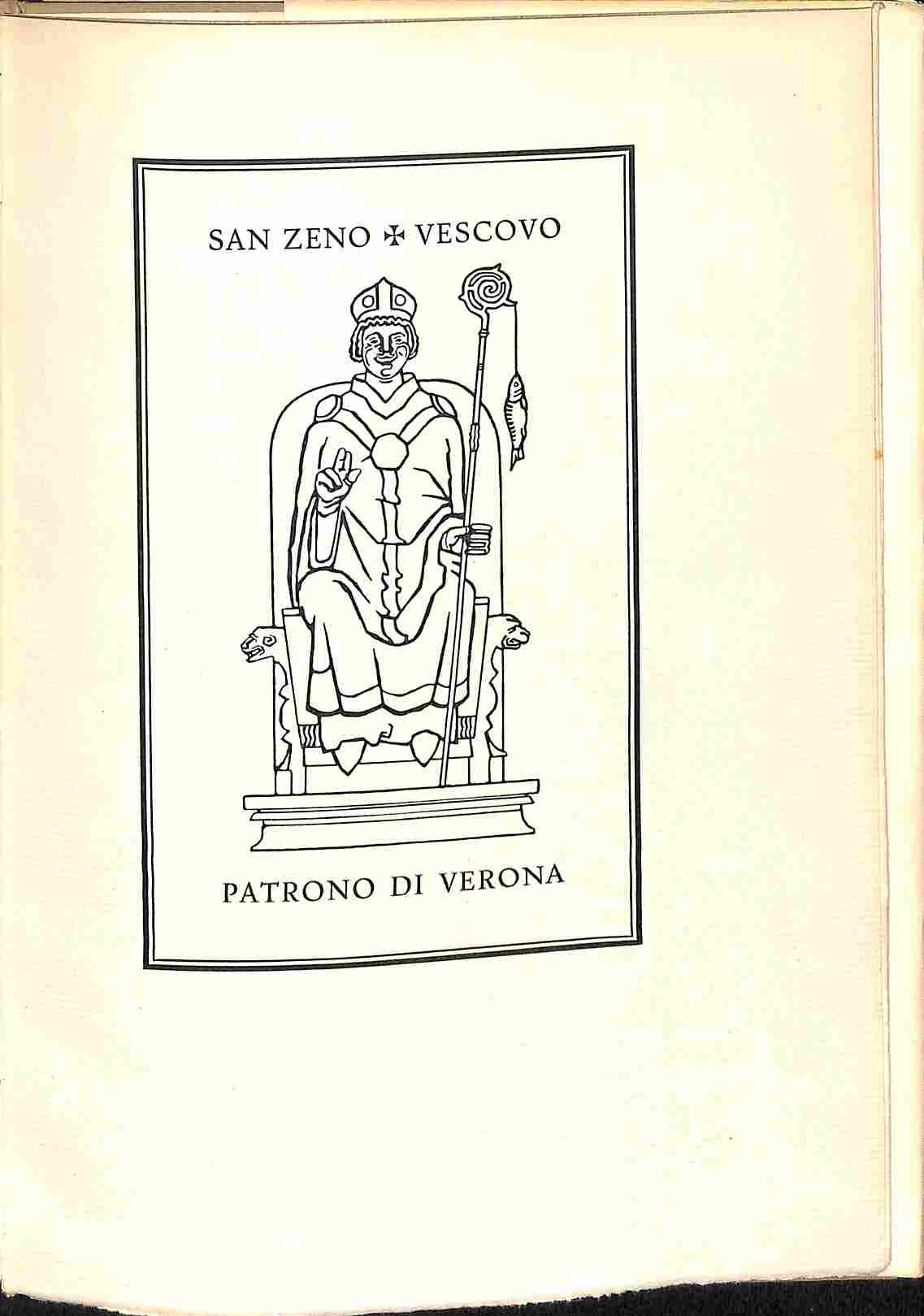 San Zeno vescovo patrono di Verona