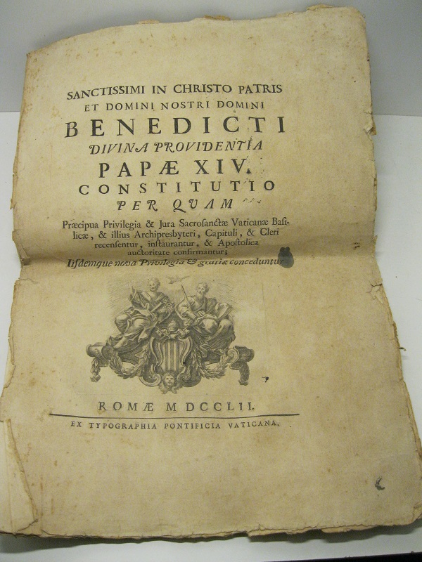 SANCTISSIMI IN CHRISTO PATRIS et bomini nostri domini Benedicti divina …