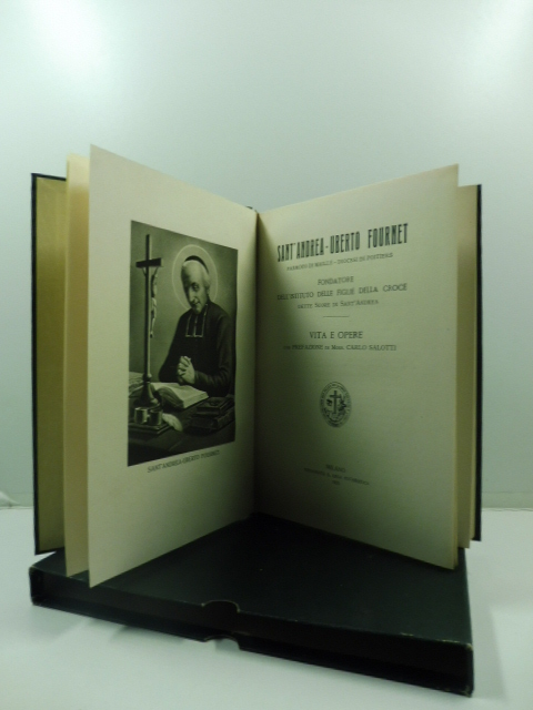 Sant'Andrea-Uberto Fournet parroco di Maille' - diocesi di Poitiers fondatore …