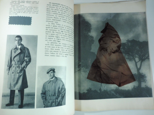 Saper vestire. Rivista trimestrale dell'alta moda maschile, autunno 1953