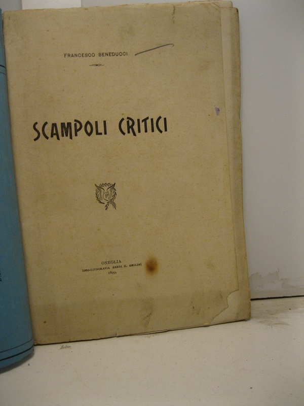 Scampoli critici
