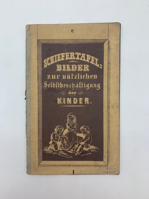 Schiefertafel-Bilder zur nutzlichen Selbstbeschaftigung der kinder