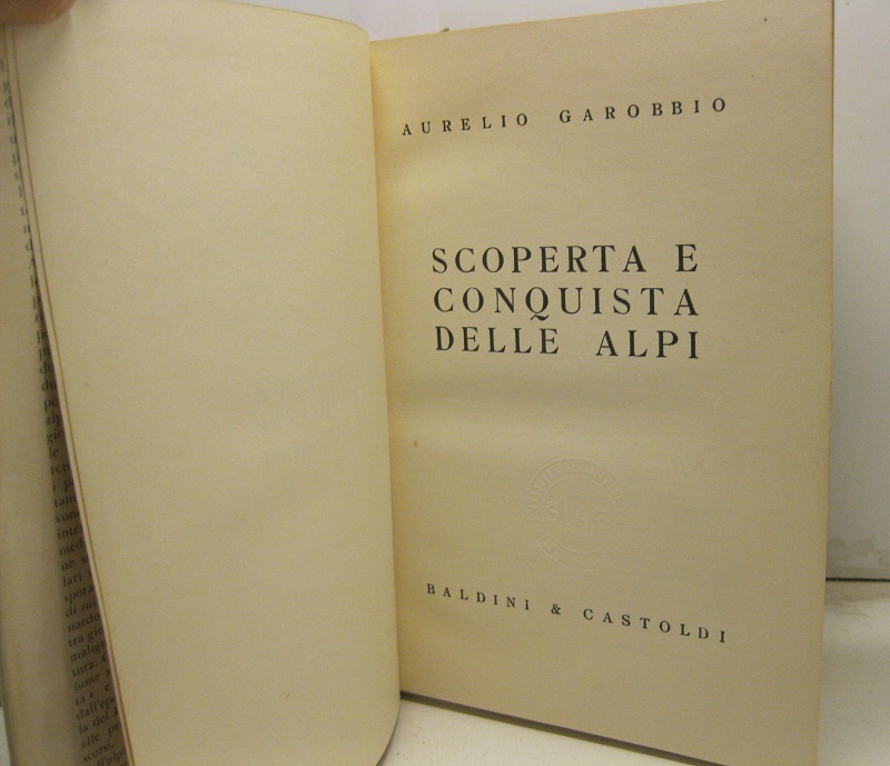 Scoperta e conquista delle Alpi.