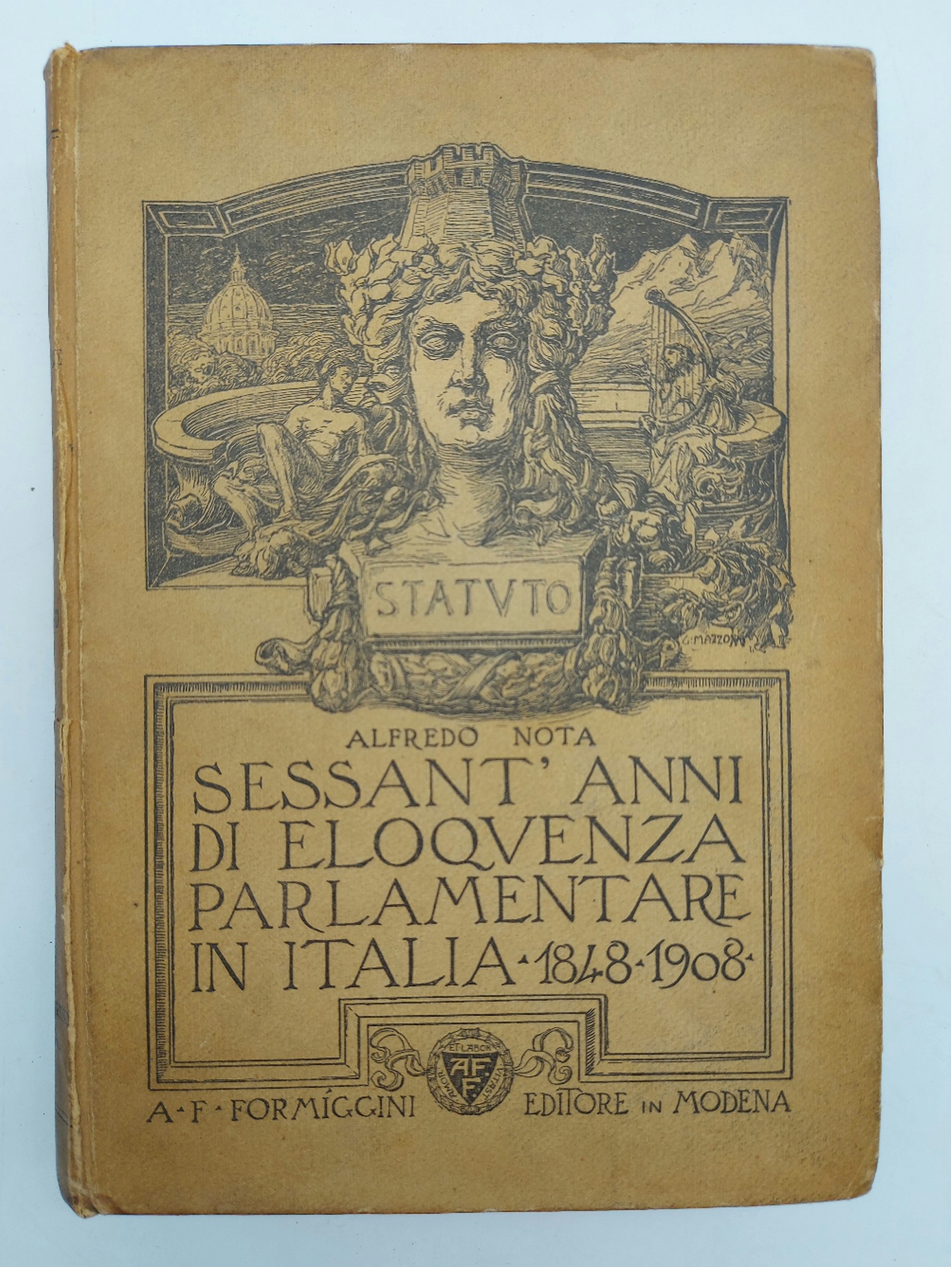 Sessant'anni di eloquenza parlamentare in Italia (1848-1908). Volume primo. Il …