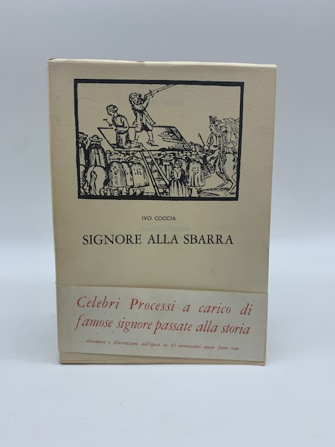 Signore alla sbarra