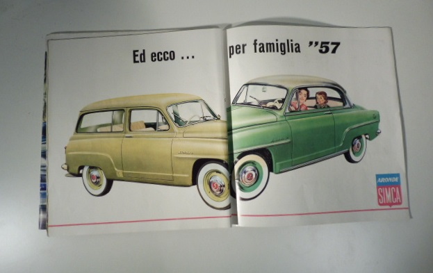 Simca '57 trionfo delle Aronde 1300. Scegliete la dei vostri …