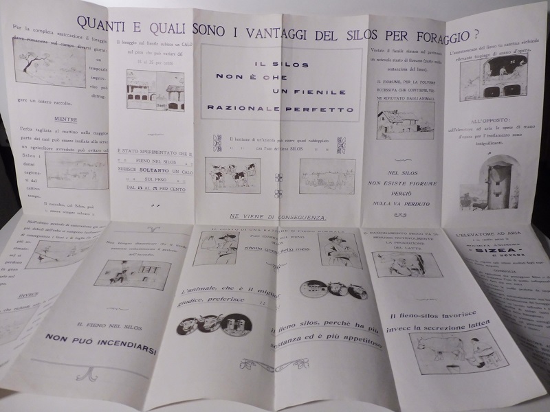 Sizea. Silos installazioni zootecniche e agricole