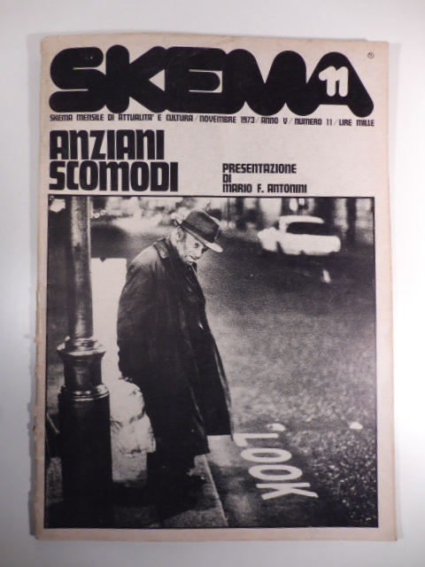 Skema. Mensile di attualita' e cultura, novembre 1973, anno V, …