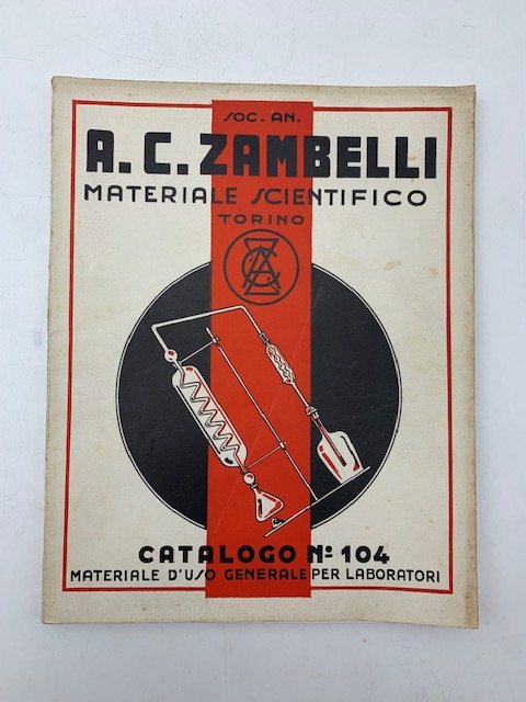 Soc. An. A. C. Zambelli. Materiale scientifico, Torino, Catalogo n. …