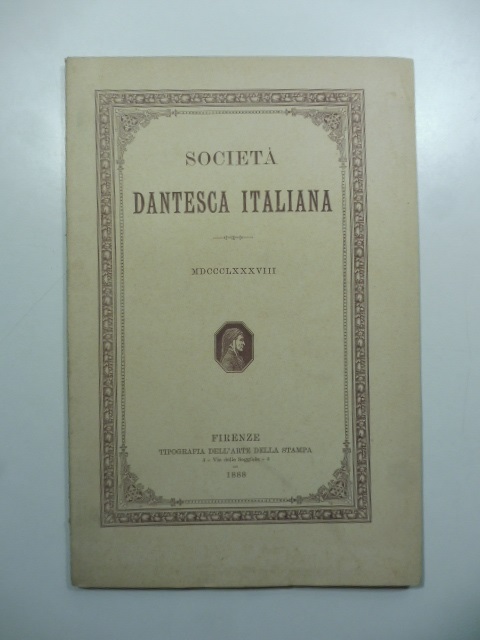 Societa' dantesca italiana