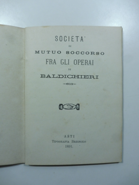 Societa' di mutuo soccorso fra gli operai di Baldichieri