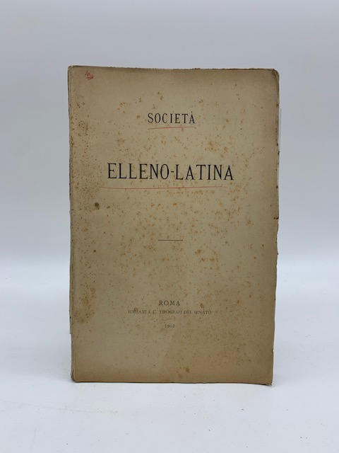 Societa' elleno-latina