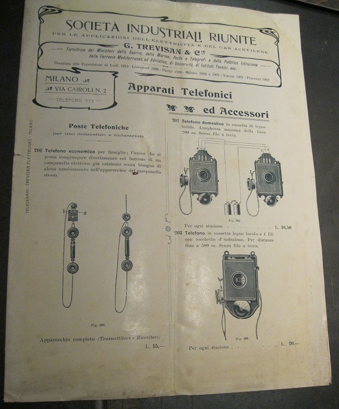 Societa' industriali riunite per le applicazioni dell'elettricita' e del gas …