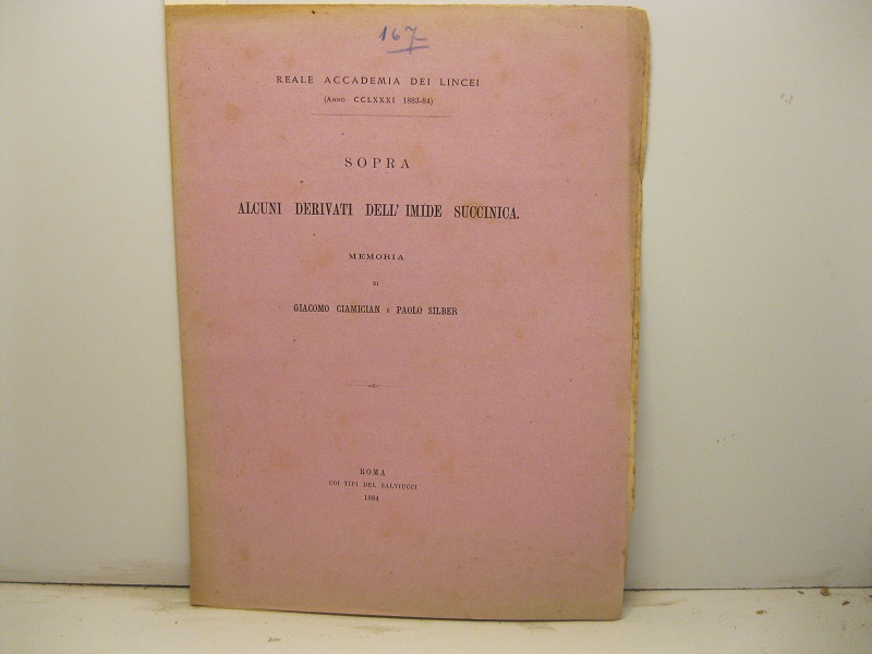 Sopra alcuni derivati dell'imide succinica