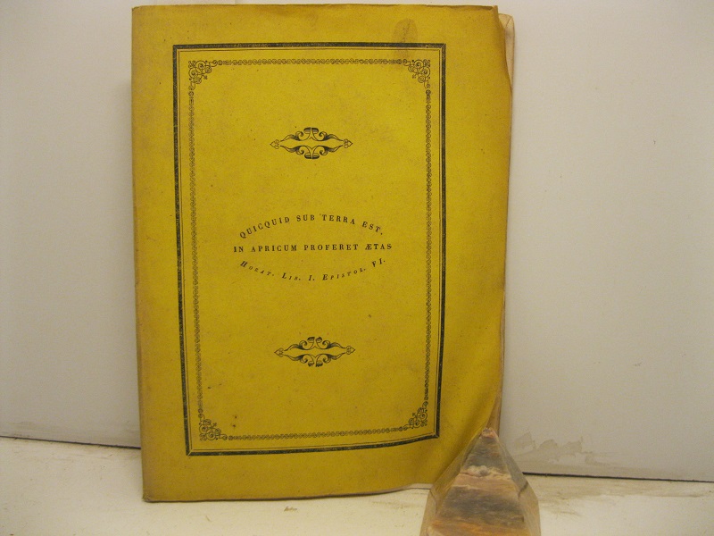 Sopra un'antica greca pitura esistente nel museo dell'Accademia etrusca di …