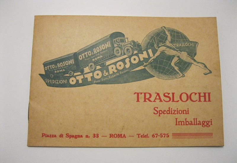 Spedizioni Otto & Rosoni, traslochi, spedizioni, imballaggi