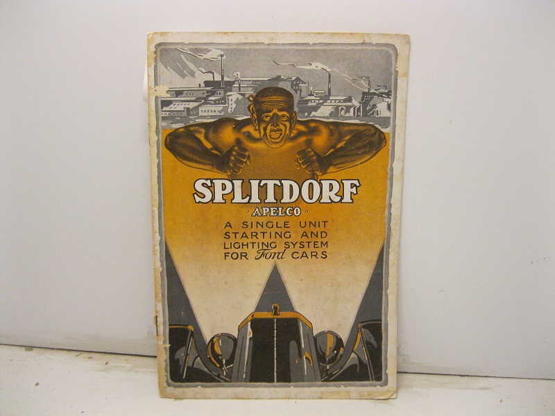 Splitdorf Apelco. A single unit starting and lighting system for …