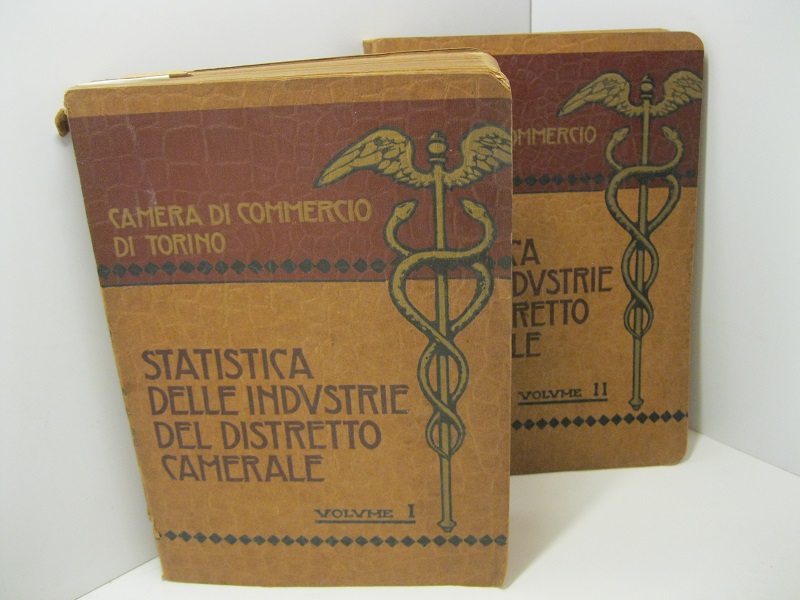 Statistica delle industrie del distretto camerale. Volume I ( - …