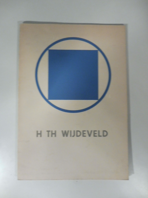 Stedelijk Museum Amsterdam. H. Th. Wijdeveld. 50 jaar Scheppend werk. …