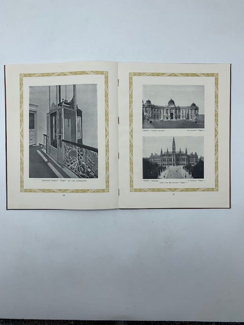 Stigler 1871-1921. Ascensori (Catalogo)