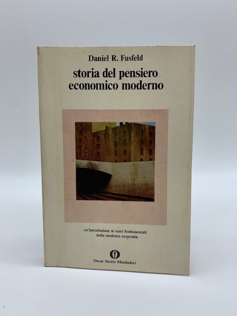 Storia del pensiero economico moderno