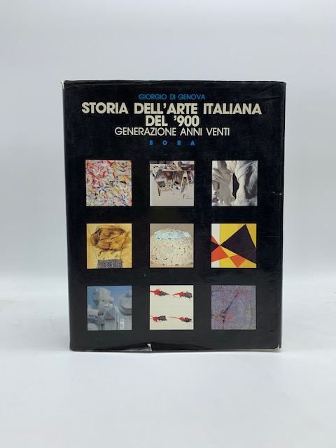 Storia dell'arte italiana del '900 per generazioni. Generazione anni Venti