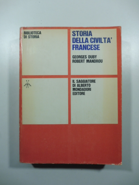 Storia della civilta' francese