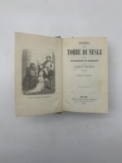 Storia della torre di Nesle ossia le notti di sangue. …
