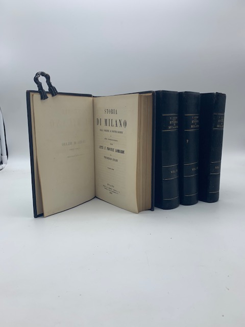 Storia di Milano dall'origine ai nostri giorni e cenni storici-statistici …