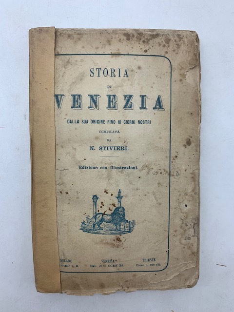 Storia di Venezia dalla sua origine fino ai nostri giorni