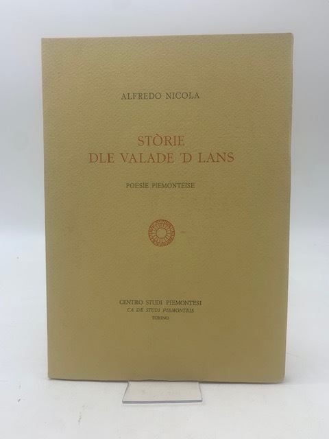 Storie dle Valade 'd Lans. Poesie Piemontesi
