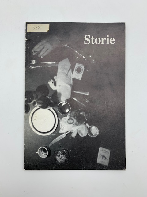 Storie. Henry Bond, Sophie Calle, Willie Doherty, Salvatore Falci, Stefano …