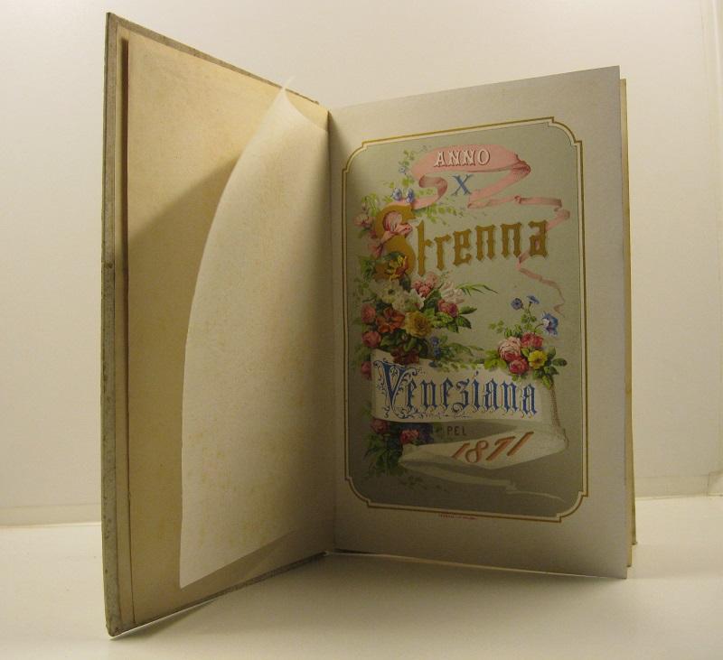 Strenna veneziana per l'anno 1871