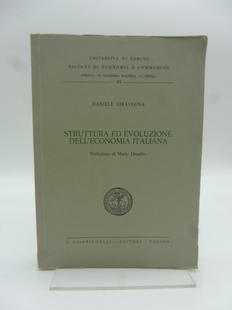 Struttura ed evoluzione dell'economia italiana